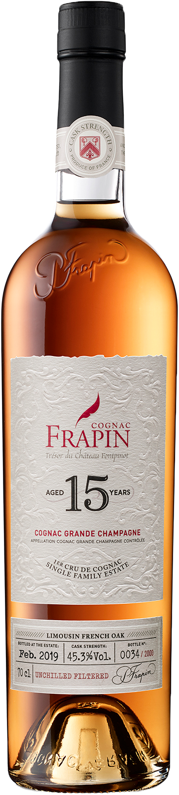Cognac Frapin 15 YO