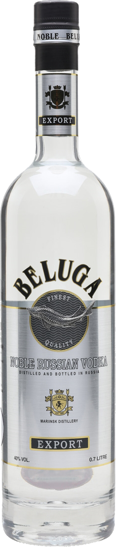 Beluga Export Noble Russian Vodka